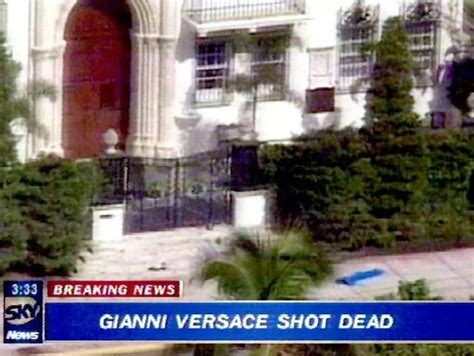 gianni versace shot bird|The Assassination of Gianni Versace: The True Story .